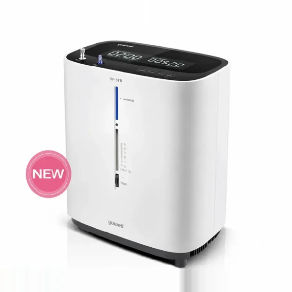 Máy tạo oxy Yuwell 9F-3BW 3 lít – nhẹ 10,5 kg, êm ≤46 dB