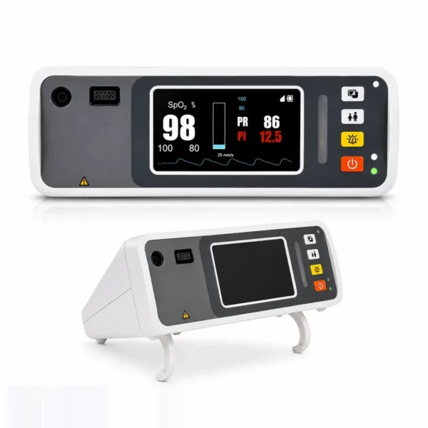 Monitor Bistos BT-720 theo dõi SpO₂, nhịp mạch, PI – cảm ứng 4,3 inch