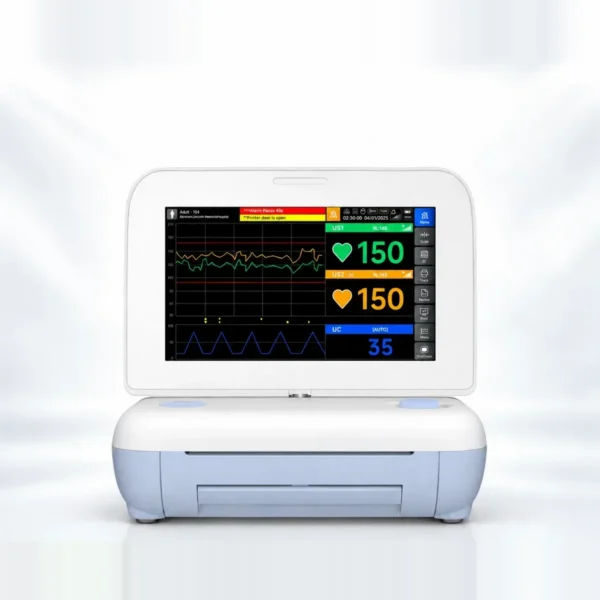 Monitor sản khoa Bistos BT-380 – cảm ứng 10,1 inch, FECG