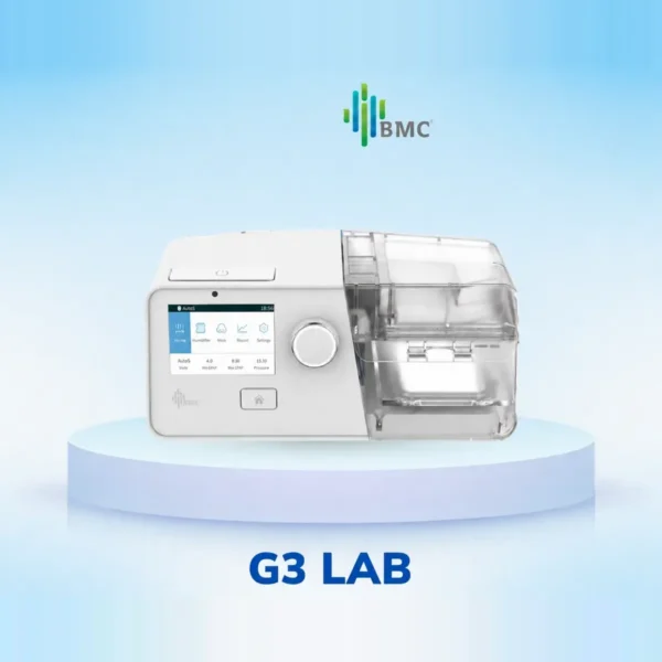 Máy BiPAP BMC G3 LAB cho phòng đo giấc ngủ (Sleep Lab)