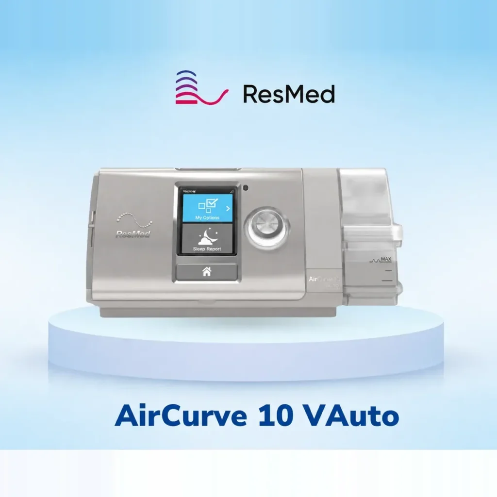 Máy Thở BiPAP ResMed AirCurve 10 VAuto Tự Động