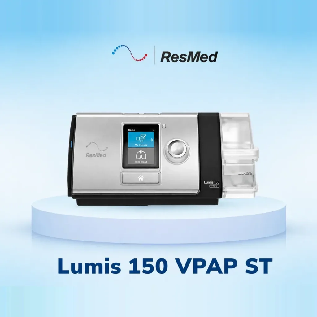 Máy BiPAP ResMed Lumis 150 VPAP ST (Úc) – ảnh 2