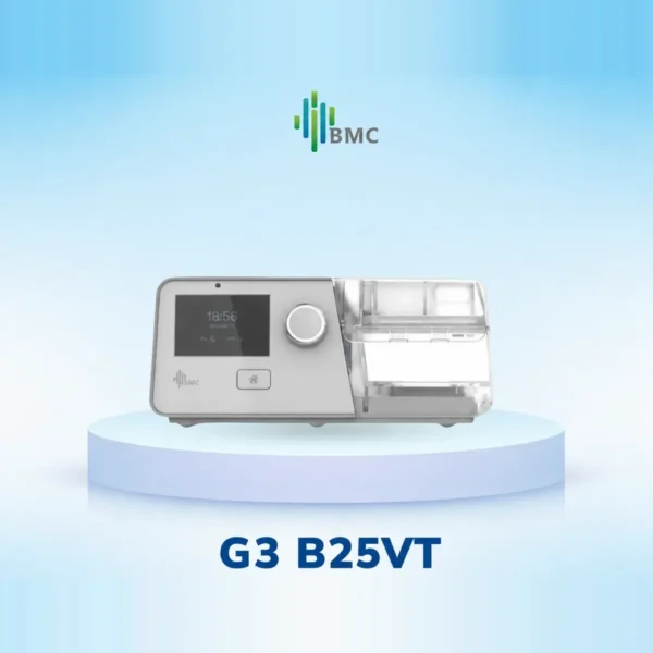 Máy BiPAP ST BMC G3 B25VT – Target Tidal Volume