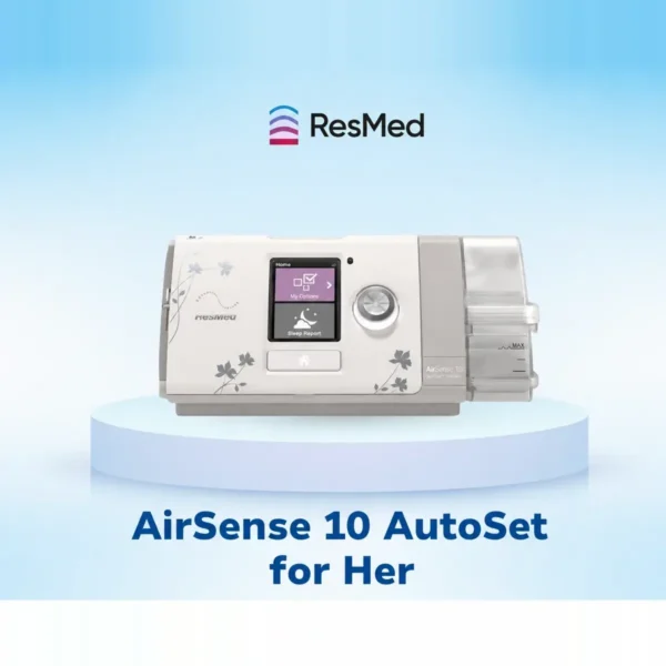 Máy CPAP ResMed AirSense 10 AutoSet for Her – dành cho phụ nữ