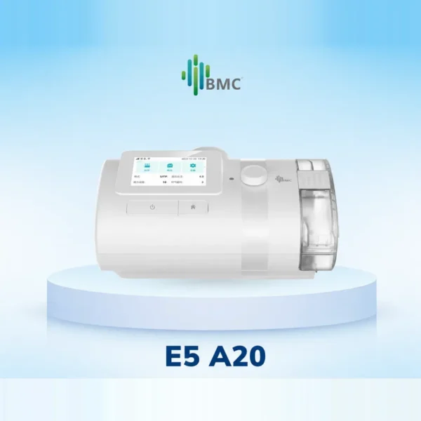 Máy CPAP BMC E5 A20 tự động – tạo ẩm tự điều chỉnh, bảo hành 3 năm