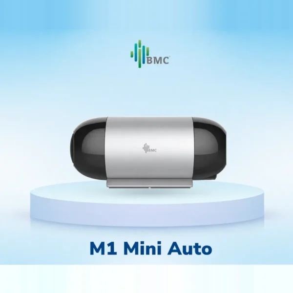 Máy CPAP du lịch BMC M1 Mini Auto – dưới 400 g, Bluetooth