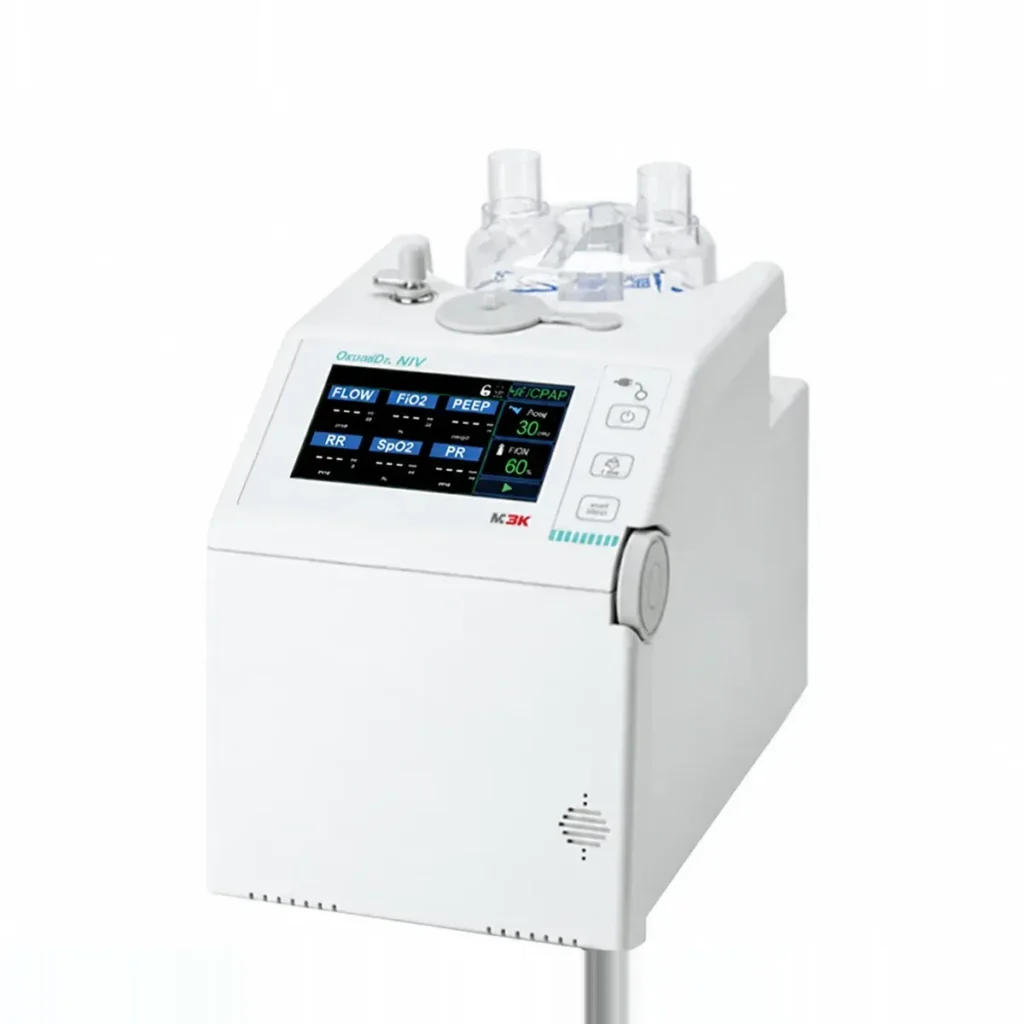Máy thở oxy dòng cao HFNC Mekics HFT500 – 60 L/phút