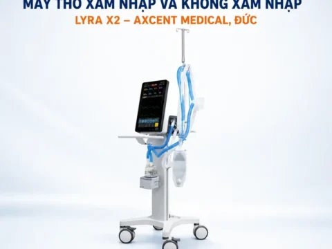 Checklist chọn máy thở ICU trước khi xin báo giá