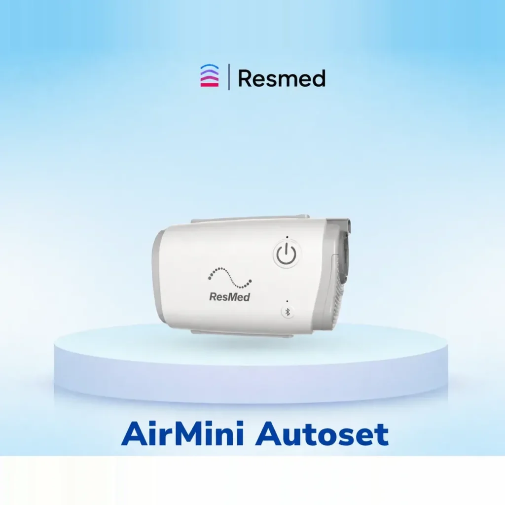 Máy CPAP du lịch ResMed AirMini AutoSet – ảnh 2