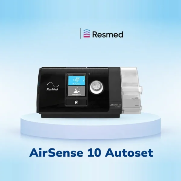Máy CPAP ResMed AirSense 10 AutoSet có tạo ẩm (Úc)