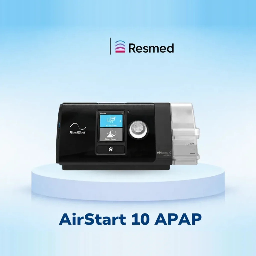 Máy Trợ Thở ResMed AirStart 10 APAP Chính Hãng – Bảo Hành 2 Năm