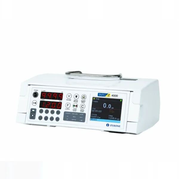 Máy truyền dịch Zerone INFU-Z 4000 – màn hình TFT
