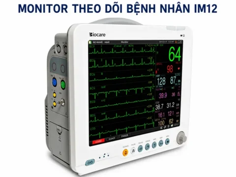 Monitor ICU: chọn cấu hình nào, khi nào cần IBP và EtCO₂