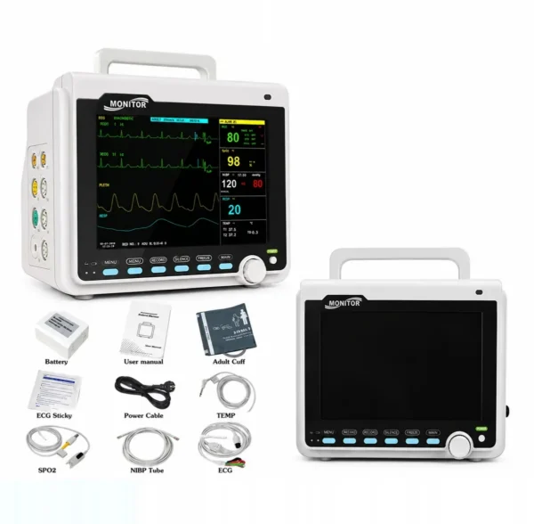 Monitor Contec CMS6000 theo dõi bệnh nhân đa thông số, màn hình 8 inch