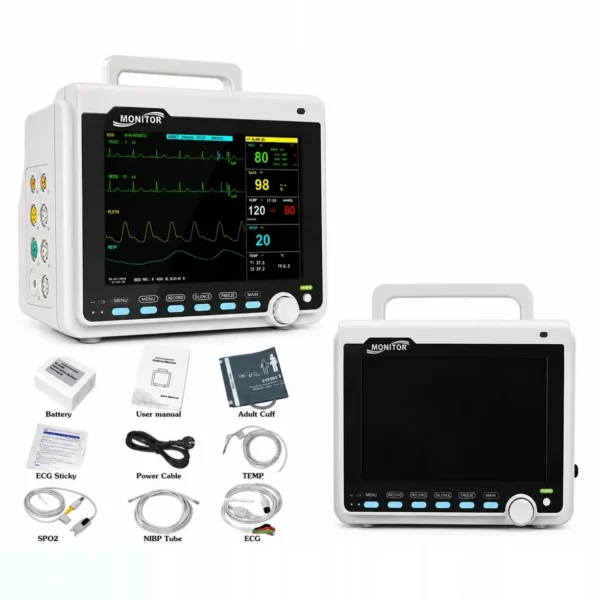 Monitor Contec CMS6000 theo dõi bệnh nhân đa thông số, màn hình 8 inch