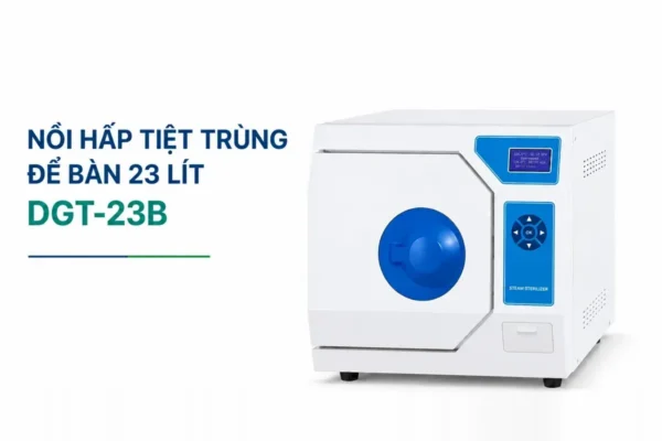 Nồi hấp tiệt trùng để bàn 23 lít DGT-23B