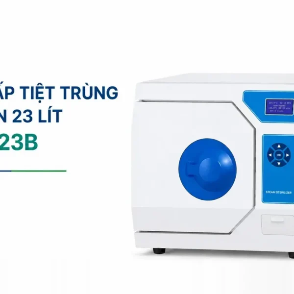 Nồi hấp tiệt trùng để bàn 23 lít DGT-23B Class B