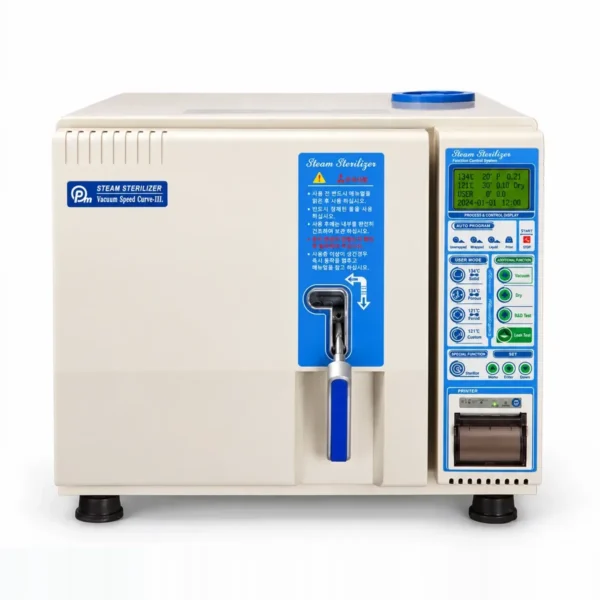 Nồi hấp tiệt trùng Person Medical VSC-28L – 28 lít (Hàn Quốc)