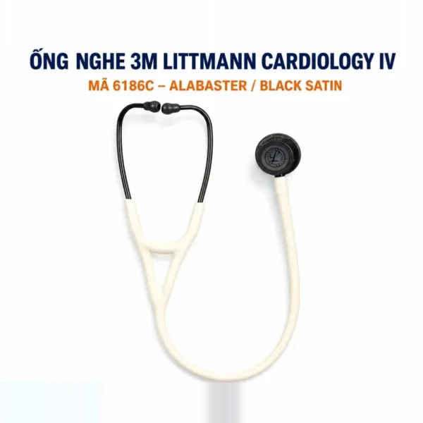 Ống nghe Littmann Cardiology IV 6186C Alabaster