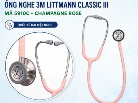 Ống nghe Littmann làm quà tặng bác sĩ, sinh viên y: chọn thế nào