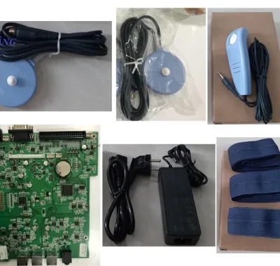Phụ kiện monitor tim thai Bistos – đầu dò, pin, adapter thay thế