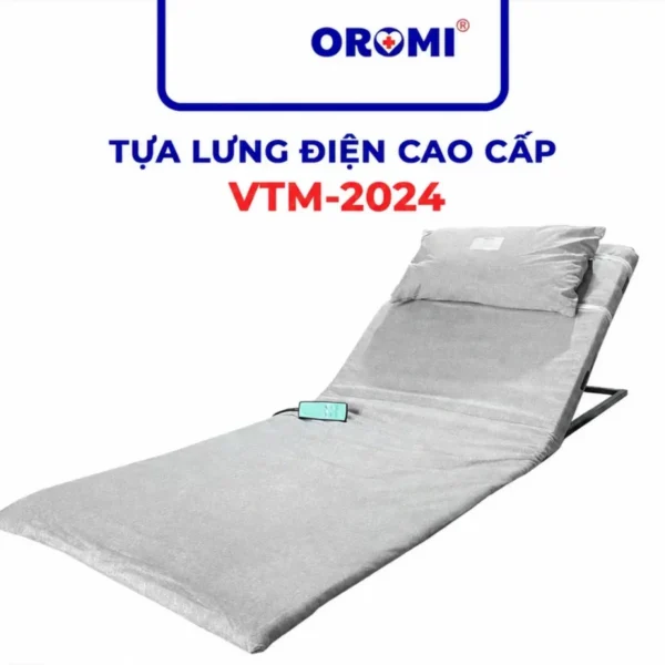 Tựa lưng điện Oromi VTM-2024 – nâng lưng 2–80°
