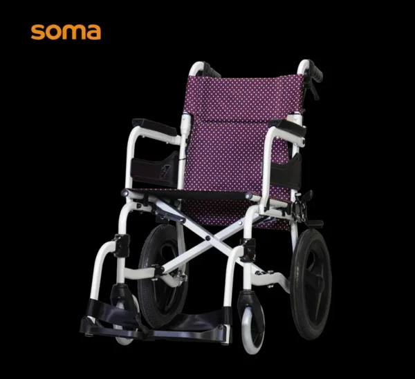 Xe lăn nhôm Karma Soma 215 – siêu nhẹ, bánh to – ảnh 6