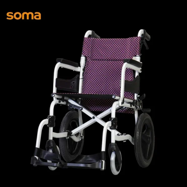 Xe lăn nhôm Karma Soma 215 – siêu nhẹ, bánh to